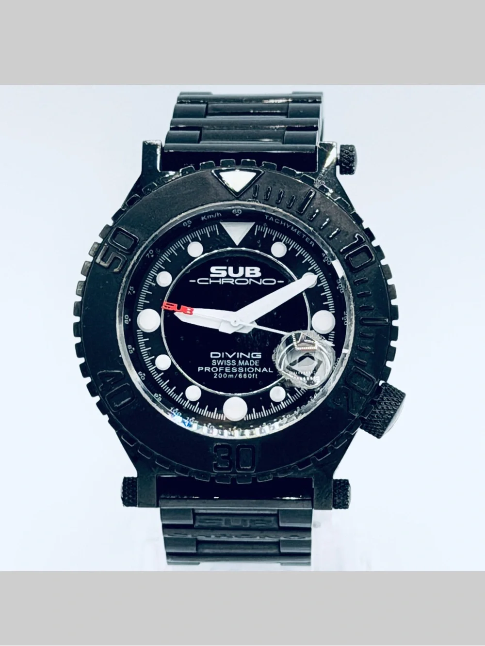 Vintage Men’s Sub -Chrono- Diving Watch